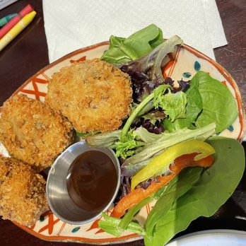 Kamitoku - Beef croquette. OK. - Ramen Near Me - Honolulu, Hawaii