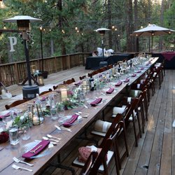Party Smart Rentals - Dark chairs.