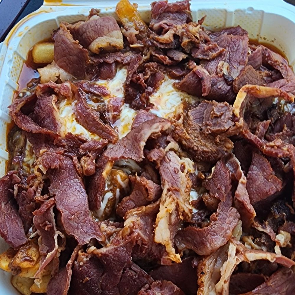 Pastrami Chili Cheese Fries