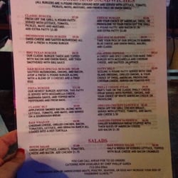 R & R Sports Bar & Grill - Side 1 menu