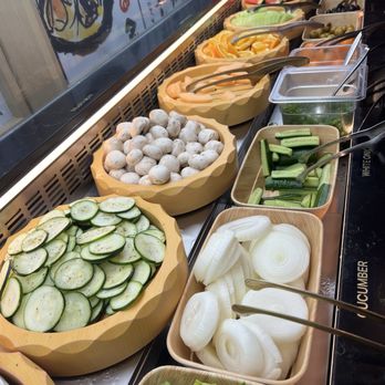 Chubby Cattle - Various vegetables - Barbeque Near Me - Pleasanton, California