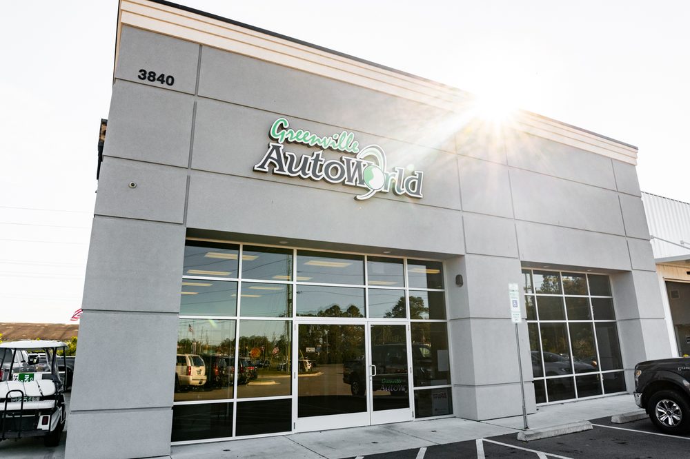 GREENVILLE AUTOWORLD Updated September 2024 10 Photos 3810 S