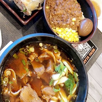 A & J Restaurant - Beef Noodle Soup, Minced Pork on Rice, Chinese Beef Wrap - Taiwanese Near Me - Irvine, California A & J Restaurant - Beef Noodle Soup, Minced Pork on Rice, Chinese Beef Wrap - Taiwanese Near Me - Irvine, California