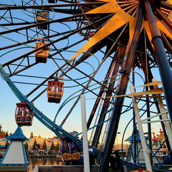 Pixar Pal-A-Round - Gondolas - Amusement Parks Near Me - Anaheim, California Pixar Pal-A-Round - Gondolas - Amusement Parks Near Me - Anaheim, California