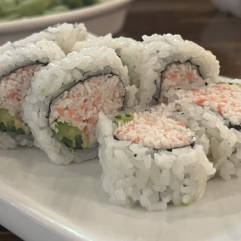 Kuma Sushi - California Roll - Sushi Bars Near Me - Bakersfield, California