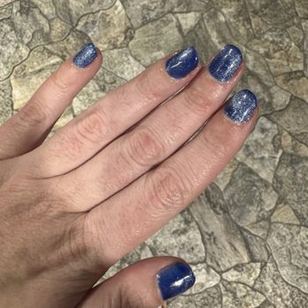 Elaine's Nails - Cateye polish - Nail Salons Near Me - Las Vegas, Nevada