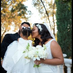 The Scarlet Flower - My bridal bouquet was absolutely PERFECT!