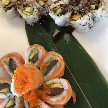 Nikko Sushi - Cherry blossom and unagi-avo roll - Sushi Bars Near Me - Berkeley, California Nikko Sushi - Cherry blossom and unagi-avo roll - Sushi Bars Near Me - Berkeley, California