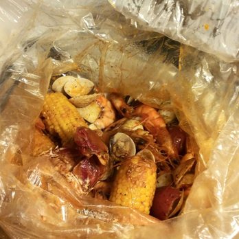 Captain Crab - Ultimate Captain Special with a Strawberry Mike's HardER - Seafood Near Me - Stockton, California