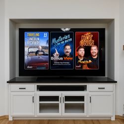 Summit Design and Fabrication - Custom entertainment center created to fit the exact space and tv size which is 85".