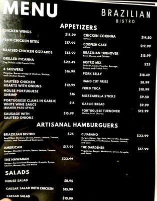 Menu photo 5 The Brazilian Bistro Woburn, MA