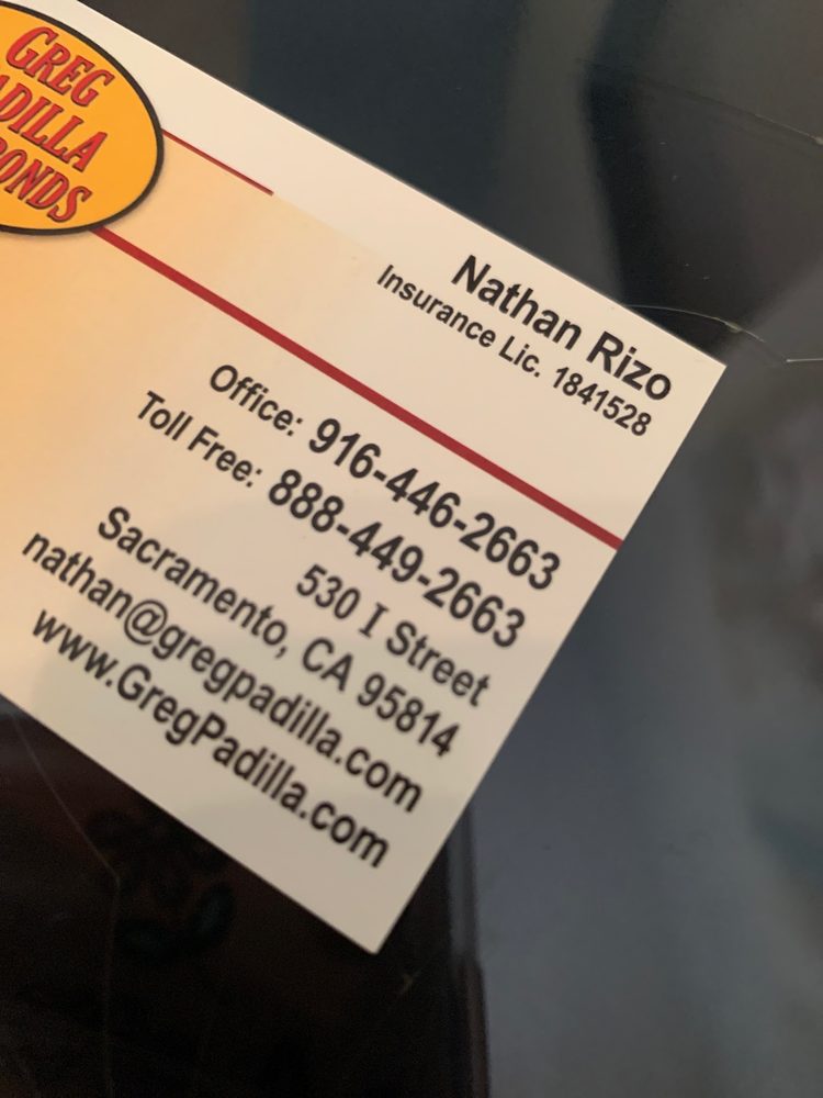 GREG PADILLA BAIL BONDS Updated September 2024 18 Reviews 530 I