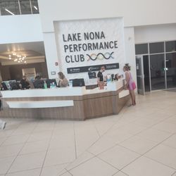Front desk