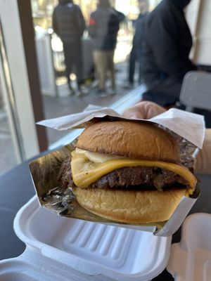 Burger Drops by null