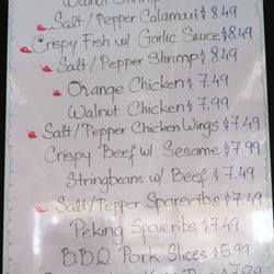 Chef's Specials