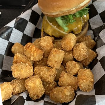 Burger State - Double Hamburger + Tots - Burgers Near Me - Kansas City, Missouri
