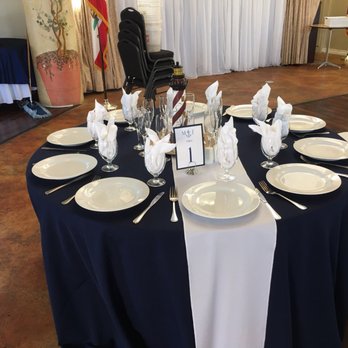 Adagio Bella Gardens - Dolores and her team made the tables look beautiful!! :) this was during setup time :) - Venues & Event Spaces Near Me - Oxnard, California Adagio Bella Gardens - Dolores and her team made the tables look beautiful!! :) this was during setup time :) - Venues & Event Spaces Near Me - Oxnard, California