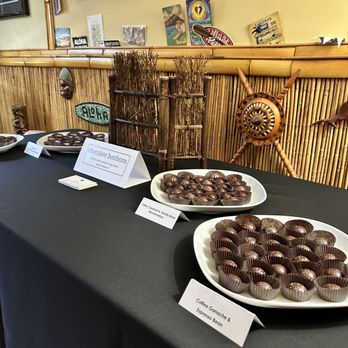 Event Helpers LA - Selection of handmade chocolates for our event.  https://eventhelpersla.com - Party & Event Planning Near Me - Long Beach, California