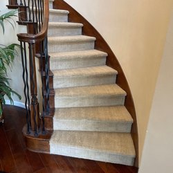 Haro Carpet Cleaning - Staircase
