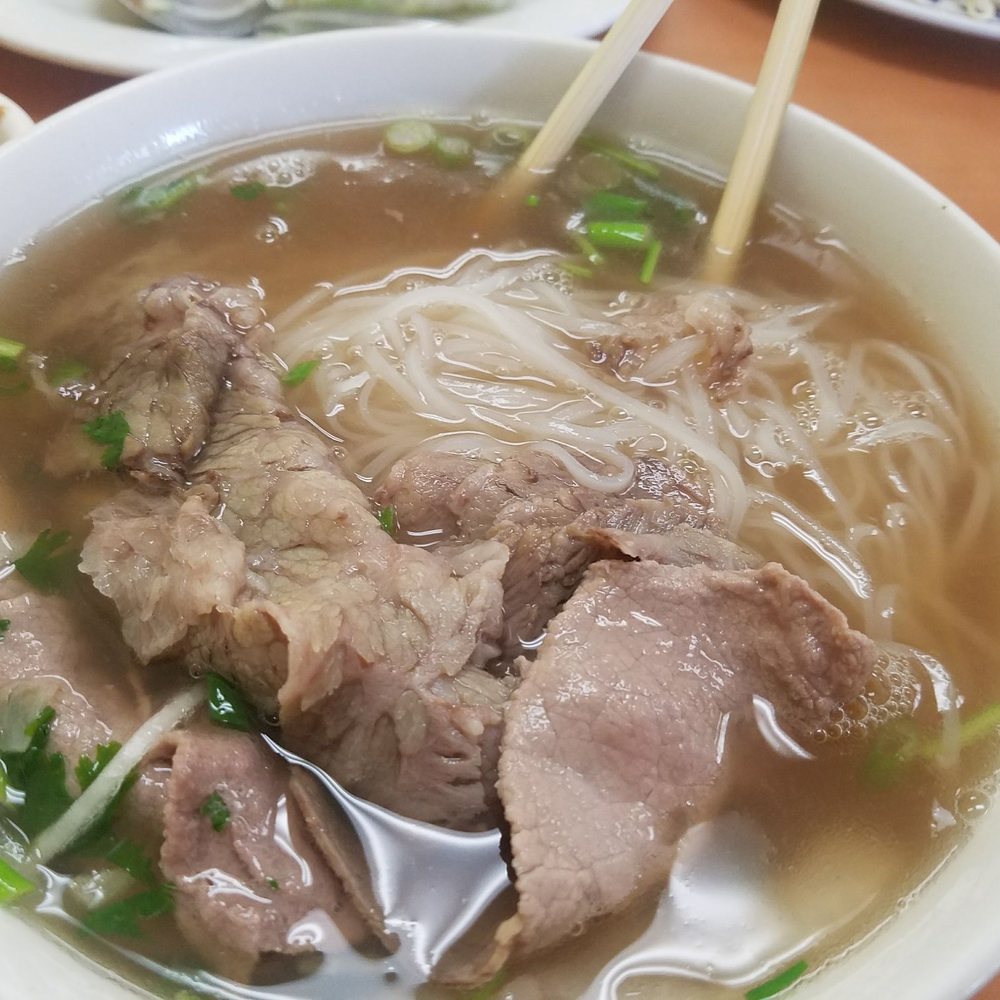 Pho Tay Bac - Flank and rare steak - Vietnamese Near Me - Brea, California Pho Tay Bac - Flank and rare steak - Vietnamese Near Me - Brea, California