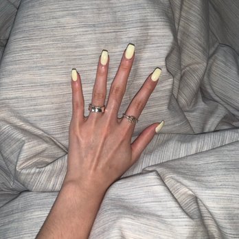 Glassy Nails - full gel acrylic set - Nail Salons Near Me - Fairfax, Virginia Glassy Nails - full gel acrylic set - Nail Salons Near Me - Fairfax, Virginia
