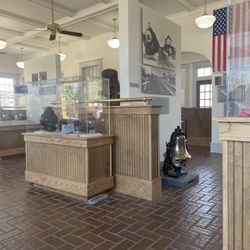 Ennis Railroad & Cultural Museum - Museum displays