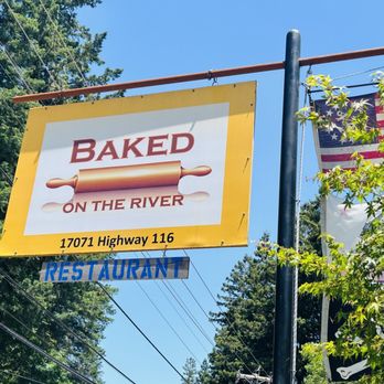 Baked on the River - Salad Near Me - Guerneville, California
