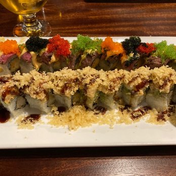 Lucky AF - Top: Boujie Roll Bottom: Lucky AF roll - Asian Fusion Near Me - Richmond, Virginia Lucky AF - Top: Boujie Roll Bottom: Lucky AF roll - Asian Fusion Near Me - Richmond, Virginia