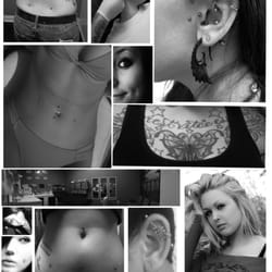 Exotic Impressions Body Piercing - Some piercings we offer