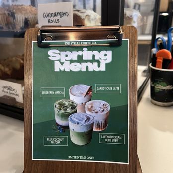 Tre Stelle Coffee - Spring Menu - Coffee & Tea Near Me - Dallas, Texas