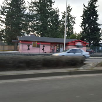 Foxy Lady Cafe - a car passing by - Coffee & Tea Near Me - Puyallup, Washington Foxy Lady Cafe - a car passing by - Coffee & Tea Near Me - Puyallup, Washington