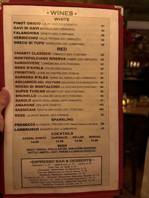 Menu photo 8 Tavola New York, NY Menu photo 8 Tavola New York, NY