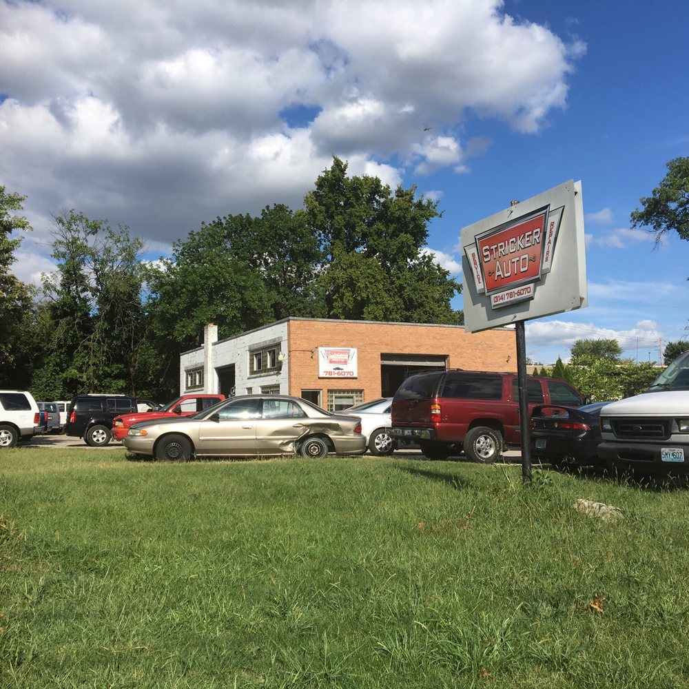 Stricker Auto Repair - Auto Repair Near Me - Saint Louis, Missouri Stricker Auto Repair - Auto Repair Near Me - Saint Louis, Missouri