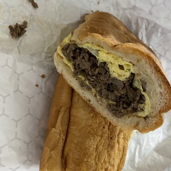 Wow Deli - Steak egg and cheese sub - Burgers Near Me - Gaithersburg, Maryland
