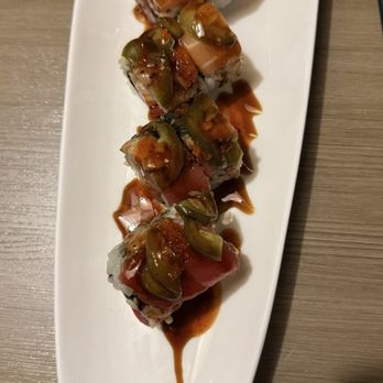 Sushi Masa - Out of control roll - Sushi Bars Near Me - Tampa, Florida Sushi Masa - Out of control roll - Sushi Bars Near Me - Tampa, Florida