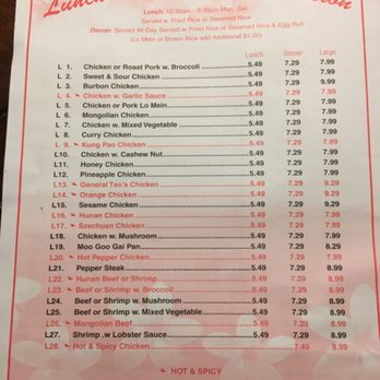 Wang Wang Chinese - Menu combos - Chinese Near Me - Tulsa, Oklahoma Wang Wang Chinese - Menu combos - Chinese Near Me - Tulsa, Oklahoma