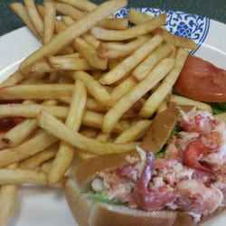 Star Cafe - Lobster roll platter. Great value and tasty too.