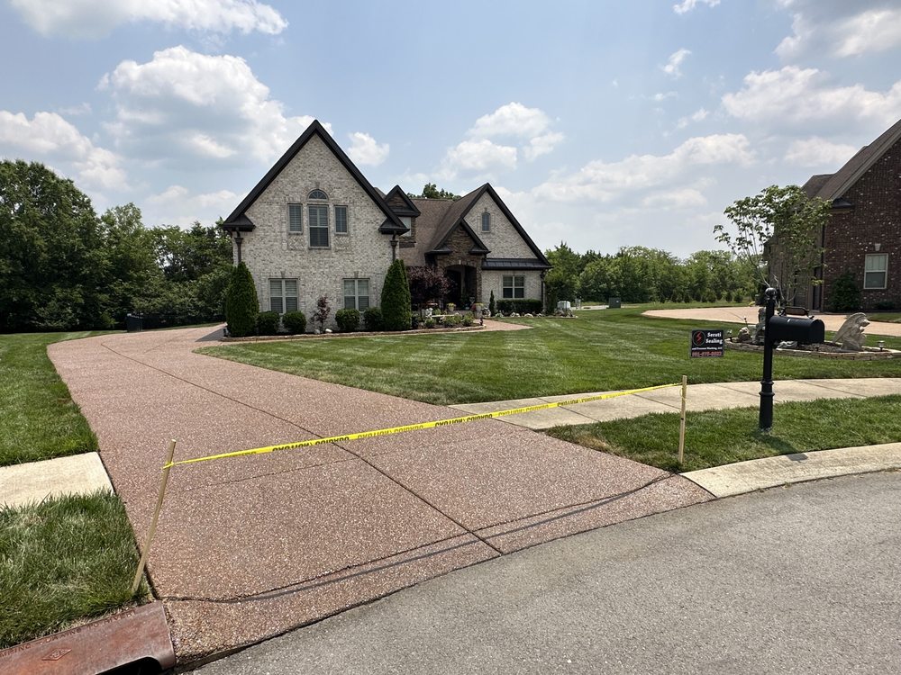 SERATI SEALING AND PRESSURE WASHING Updated September 2024 Request