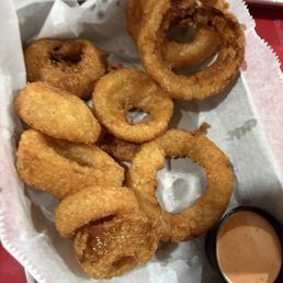 Onion rings Onion rings