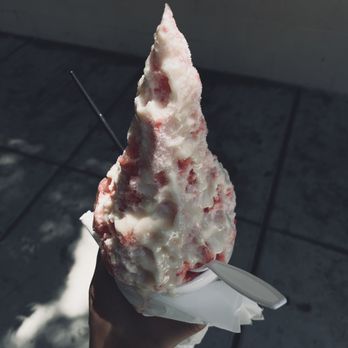 Osaka-Ya - tigers blood with codensed milk - Desserts Near Me - Sacramento, California