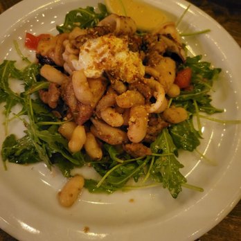 Ember - Wood oven Roasted squid - New American Near Me - Arroyo Grande, California