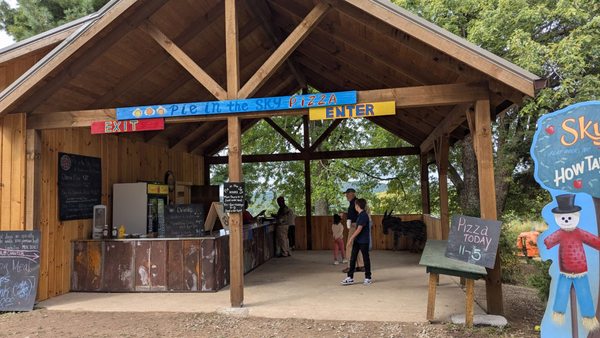 Sky Top Orchard by null