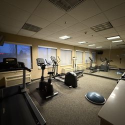 Holiday Inn Express & Suites Brainerd-Baxter - 2025.01.13 - Gym room