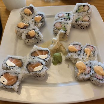 Moshi Moshi - Sushi Assortment - Sushi Bars Near Me - Miami Beach, Florida