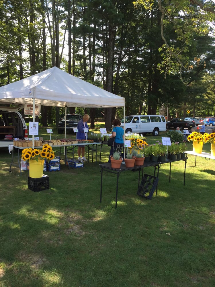 GODDARD STATE PARK FARMER’S MARKET Updated August 2024 345 Ives Rd