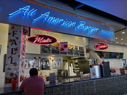 All American Burger by null