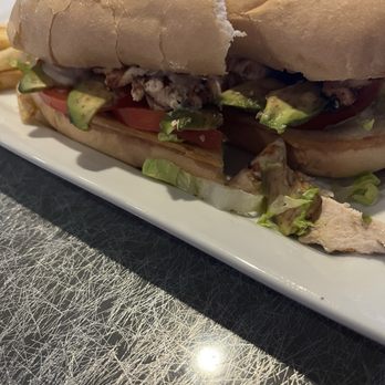 Dave & Buster's Buffalo - Walden Galleria - Chicken Avocado Club - Sports Bars Near Me - Buffalo, New York