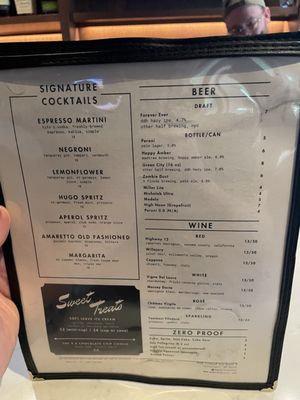 Menu photo 1 Guardia Pizza and Bar Cincinnati, OH