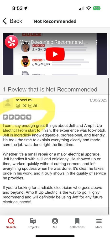 Slide of Amp It Up Electric