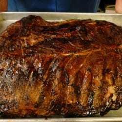 Shorty's Bar Be Cue - Pork spare ribs